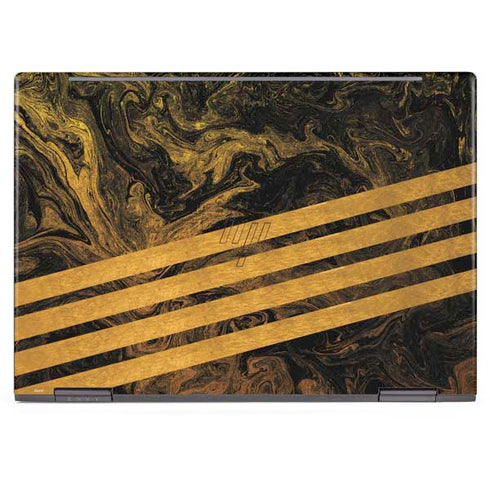 Striped Marble HP Envy Skin