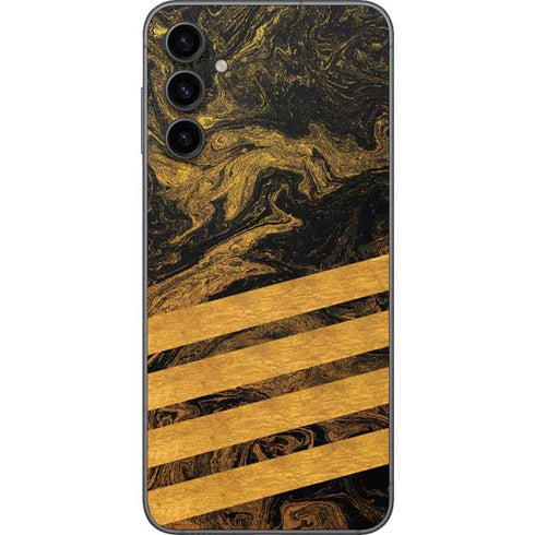 Striped Marble Galaxy A14 5G Skin