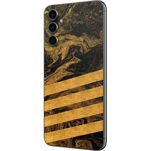 Striped Marble Galaxy A14 5G Skin