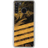 Striped Marble Galaxy A21 Clear Case