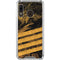Striped Marble Galaxy A30 Clear Case