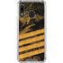 Striped Marble Galaxy A30 Clear Case