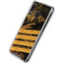 Striped Marble Galaxy A30 Clear Case