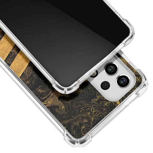 Striped Marble Galaxy A53 5G Clear Case