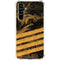 Striped Marble Galaxy A54 5G Clear Case