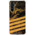 Striped Marble Galaxy A54 5G Clear Case