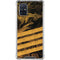Striped Marble Galaxy A71 5G Clear Case