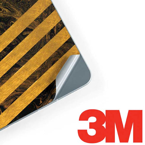 Striped Marble Galaxy Book 12in Skin