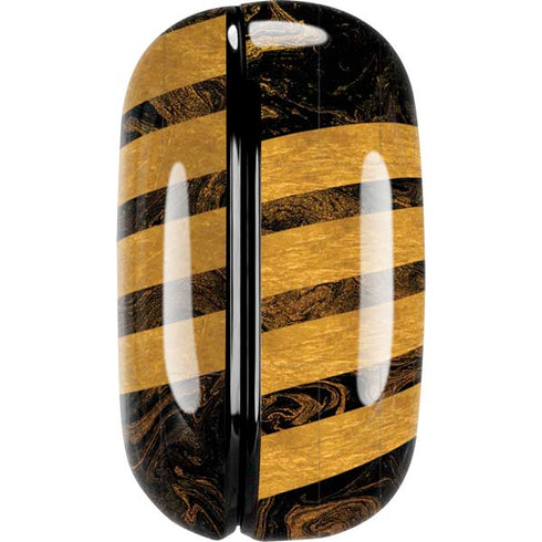 Striped Marble Galaxy Buds Pro Skin