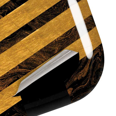 Striped Marble Galaxy Buds Pro Skin