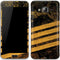 Striped Marble Galaxy J3 Skin