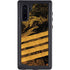 Striped Marble Galaxy Note 10 Waterproof Case