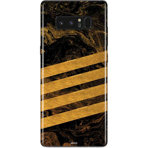 Striped Marble Galaxy Note 8 Skin