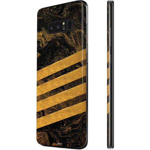 Striped Marble Galaxy Note 8 Skin