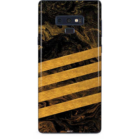 Striped Marble Galaxy Note 9 Skin