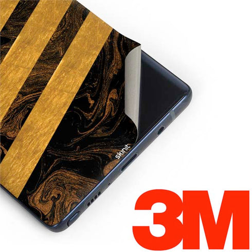 Striped Marble Galaxy Note 9 Skin