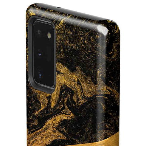Striped Marble Galaxy Note20 5G Pro Case