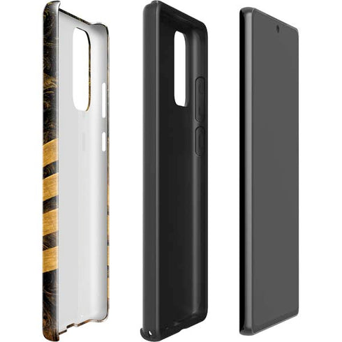 Striped Marble Galaxy Note20 5G Pro Case
