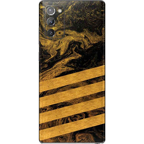 Striped Marble Galaxy Note20 5G Skin
