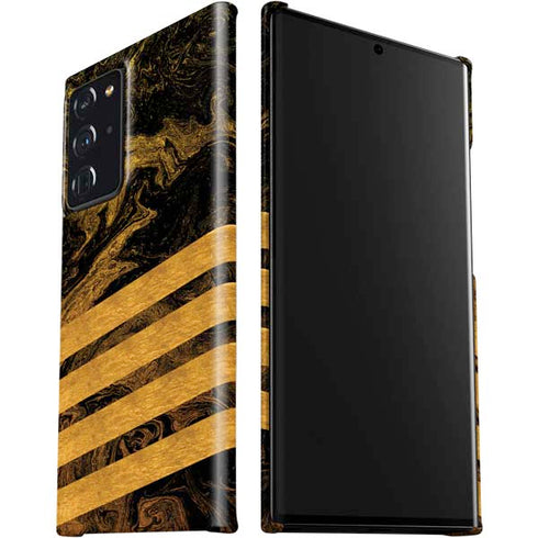 Striped Marble Galaxy Note20 Ultra 5G Lite Case