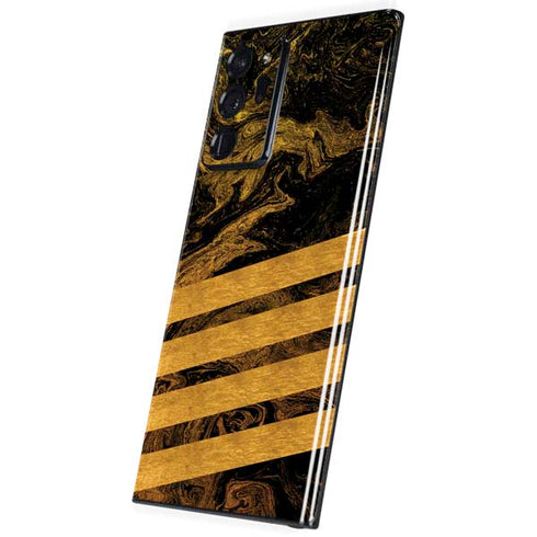 Striped Marble Galaxy Note20 Ultra 5G Skin
