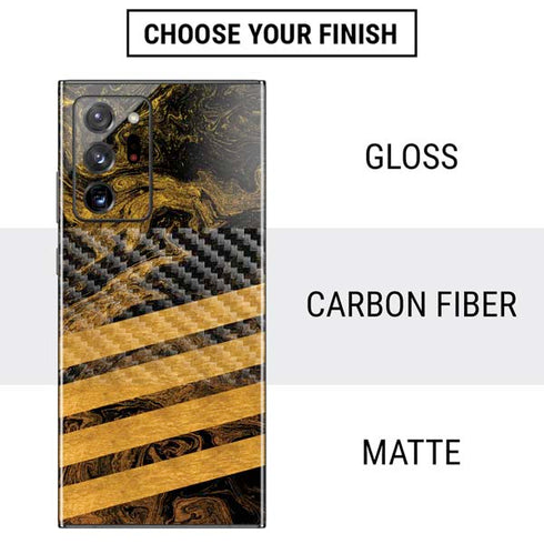 Striped Marble Galaxy Note20 Ultra 5G Skin