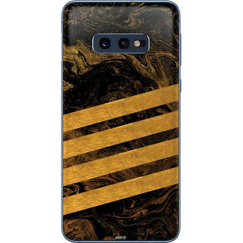 Striped Marble Galaxy S10e Skin