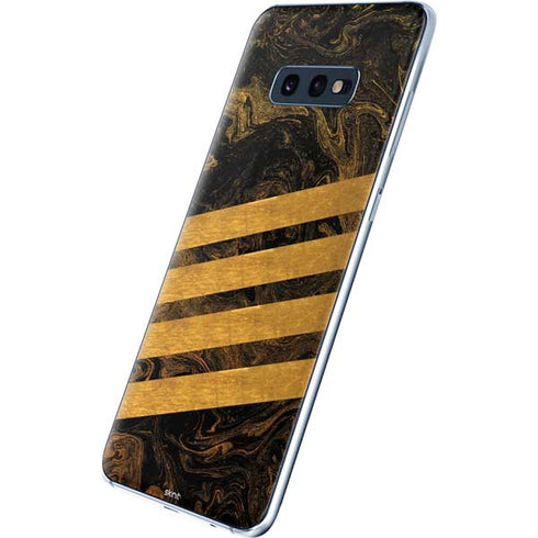 Striped Marble Galaxy S10e Skin