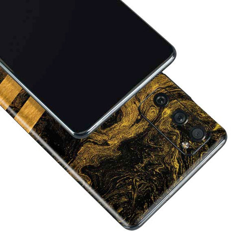 Striped Marble Galaxy S20 Fan Edition Skin