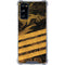 Striped Marble Galaxy S20 FE Clear Case