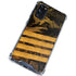 Striped Marble Galaxy S20 FE Clear Case
