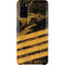 Striped Marble Galaxy S20 Lite Case