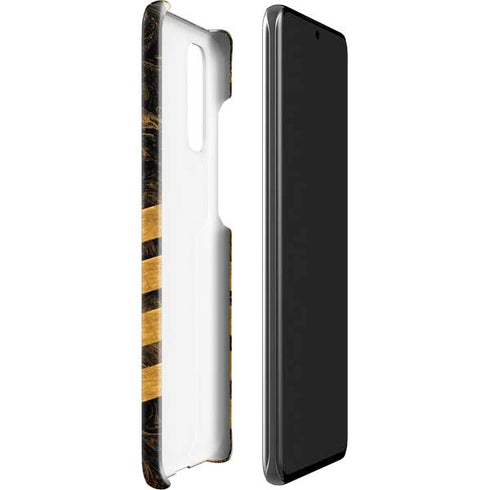 Striped Marble Galaxy S20 Lite Case