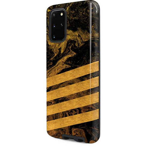 Striped Marble Galaxy S20 Plus Pro Case