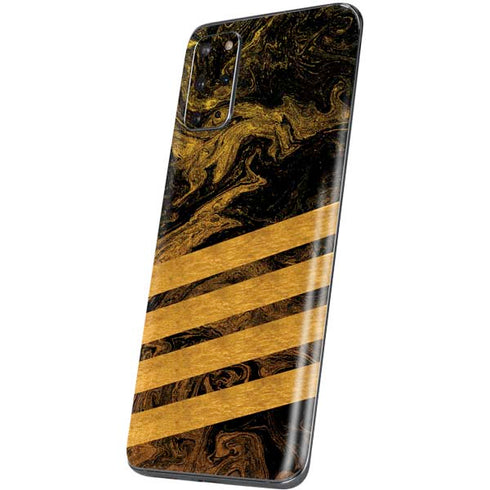 Striped Marble Galaxy S20 Plus Skin