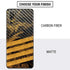 Striped Marble Galaxy S20 Skin