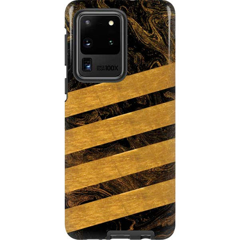 Striped Marble Galaxy S20 Ultra 5G Pro Case