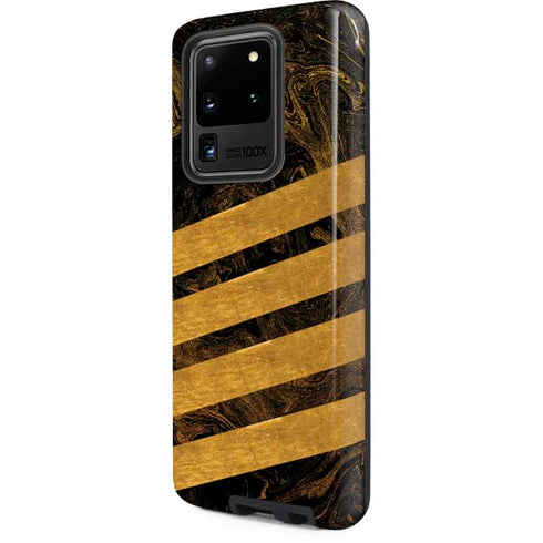 Striped Marble Galaxy S20 Ultra 5G Pro Case
