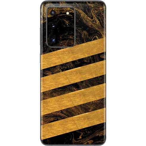 Striped Marble Galaxy S20 Ultra 5G Skin