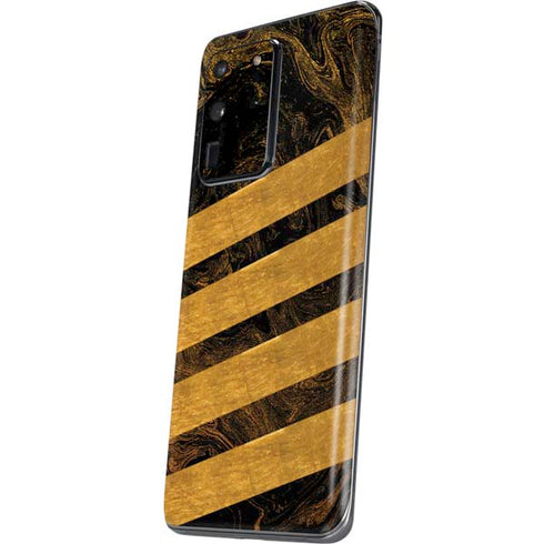 Striped Marble Galaxy S20 Ultra 5G Skin