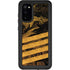 Striped Marble Galaxy S20 Waterproof Case