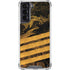 Striped Marble Galaxy S21 5G Clear Case