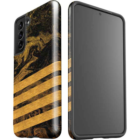 Striped Marble Galaxy S21 5G Pro Case