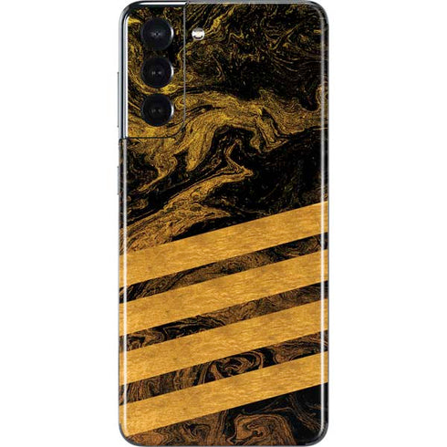 Striped Marble Galaxy S21 5G Skin