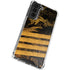 Striped Marble Galaxy S21 FE Clear Case