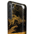 Striped Marble Galaxy S21 FE Pro Case