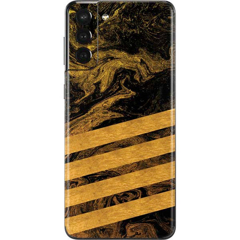 Striped Marble Galaxy S21 Plus 5G Skin