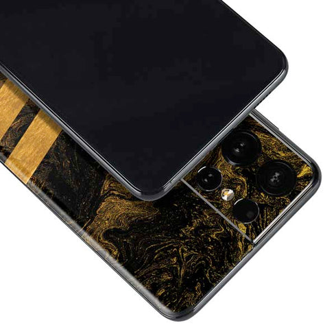 Striped Marble Galaxy S21 Ultra 5G Skin