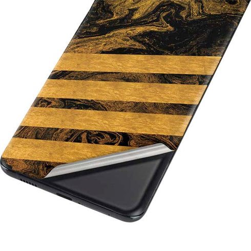 Striped Marble Galaxy S21 Ultra 5G Skin