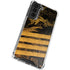 Striped Marble Galaxy S22 Clear Case